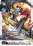 DCG-EX4-060 SR LV7 オメガモン Alter-S