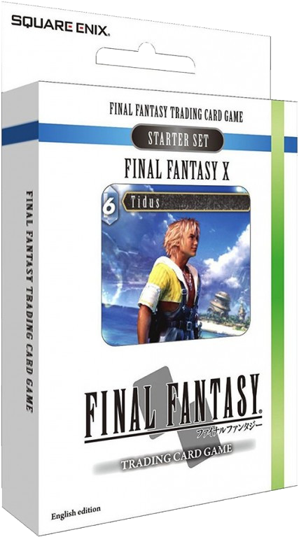 Final Fantasy TCG - Final Fantasy X Starter Deck