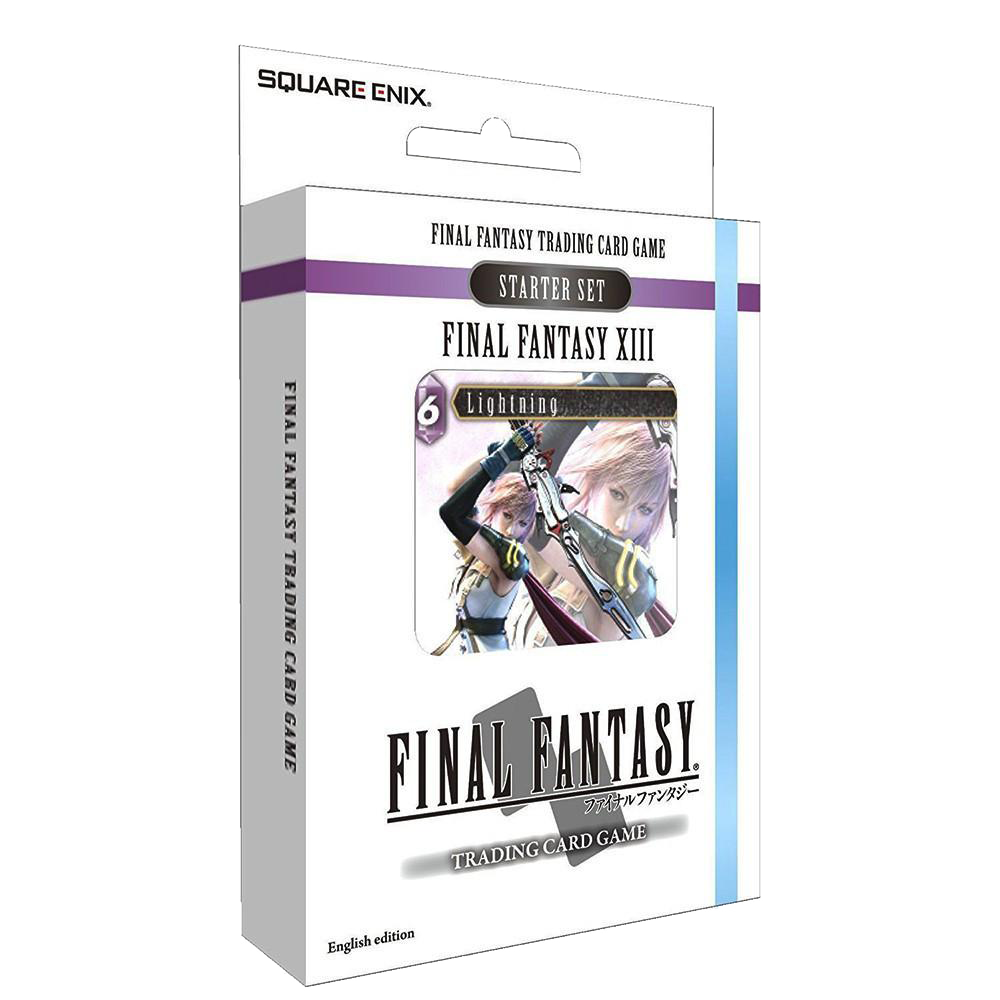 Final Fantasy TCG - Final Fantasy XIII Starter Deck