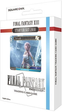 Final Fantasy TCG - Final Fantasy XIII Starter Deck 2018