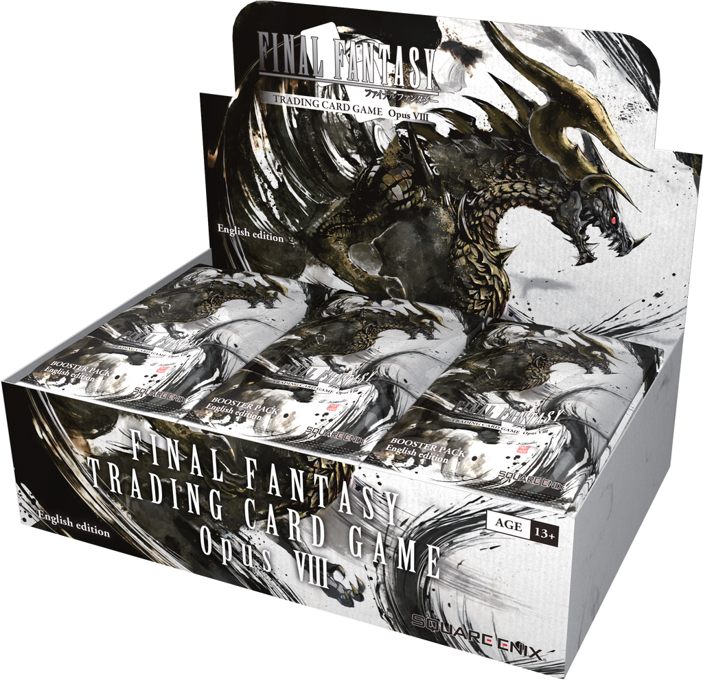 Final Fantasy TCG - Opus VIII Booster Box