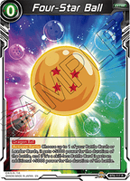 DBSCG-BT6-117 R Four-Star Ball