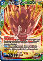 DBSCG-BT8-123 SR Gigantic Bomber Dr.Uiro