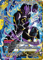 DBSCG-BT8-108 SR Hit, Rapid Movement