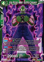 DBSCG-BT18-078 R King Piccolo, Newly Youthful Conqueror
