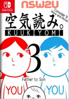 NS Kuukiyomi: Consider It 1 . 2 . 3+