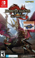 NS Monster Hunter Rise + Sunbreak DLC