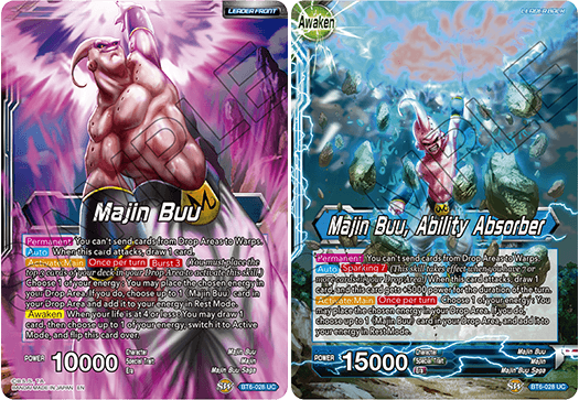 DBSCG-BT6-028 UC Majin Buu // Majin Buu, Ability Absorber