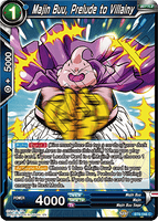 BT6-046 C Majin Buu, Prelude to Villainy