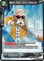 DBSCG-BT6-110 C Master Roshi, Strict Instructor