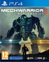PS4 MechWarrior 5 Mercanaries