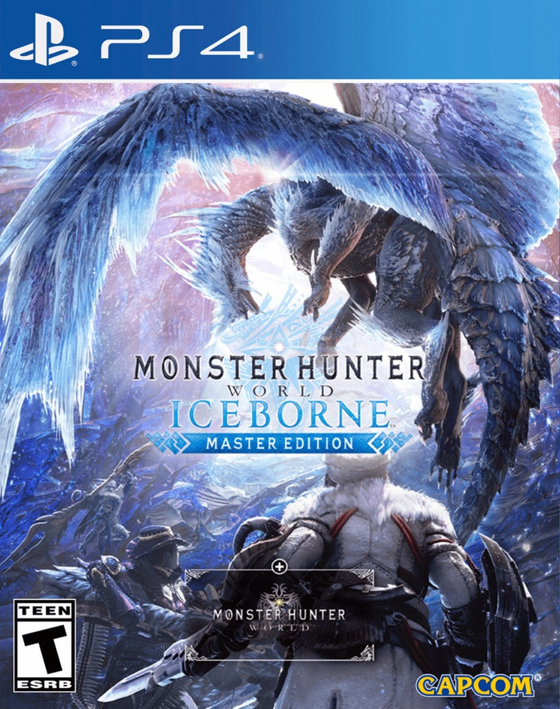 PS4 Monster Hunter World: Iceborne Master Edition