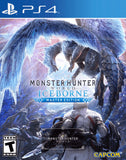 PS4 Monster Hunter World: Iceborne Master Edition