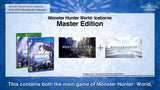 PS4 Monster Hunter World: Iceborne Master Edition