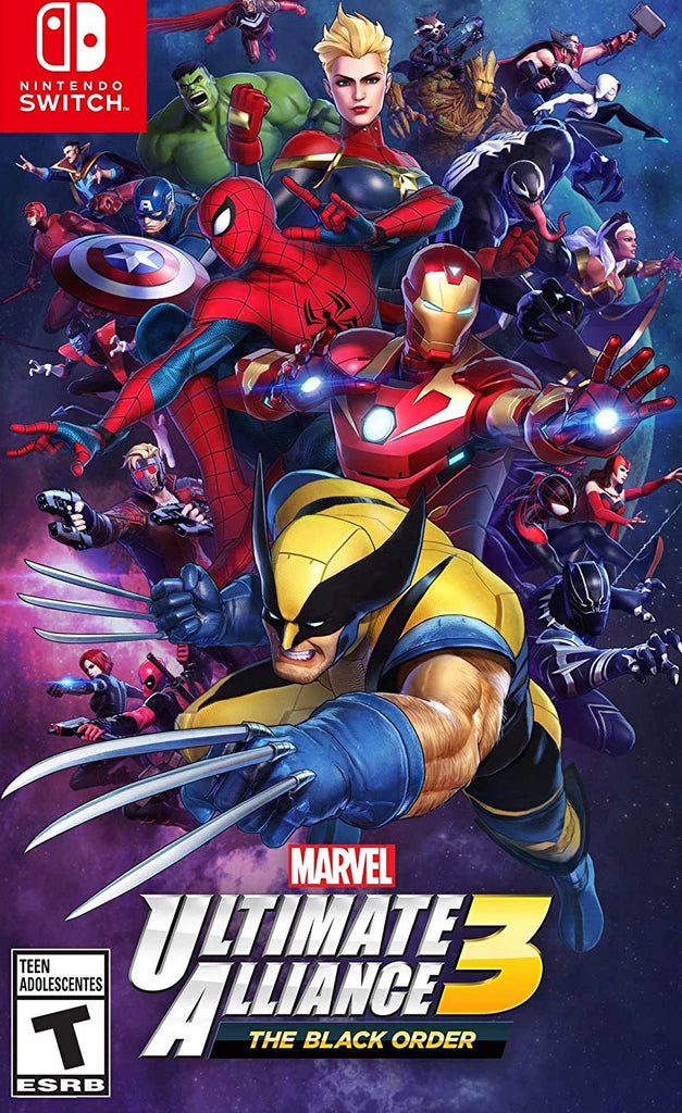 NS Marvel Ultimate Alliance 3: The Black Order