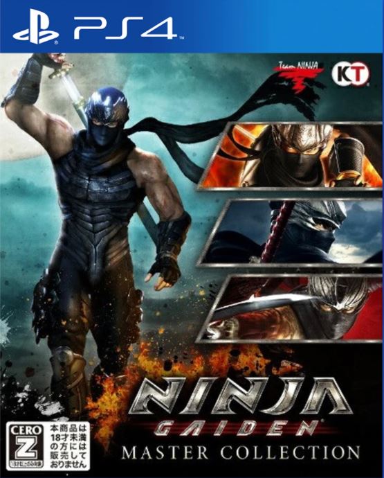 Ninja Gaiden Master Collection Ps4 Physical PS4 Ninja Gaiden