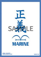 One Piece Card Game - Marine Card Sleeves