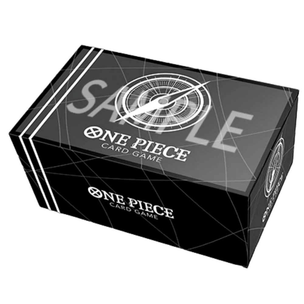 One Piece Card Game - Standard Black Card Storage Box