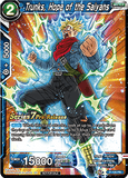 DBSCG P-135 PR Trunks, Hope of the Saiyans (BT7 Super Dash Pack)