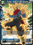 DBSCG P-135 PR Trunks, Hope of the Saiyans (BT7 Super Dash Pack)