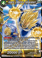 DBSCG P-137 PR Vegeta, a Master's Temperament (BT7 Super Dash Pack)