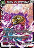 DBSCG P-144 PR Babidi, the Mastermind (Power Booster: World Martial Arts Tournament)