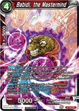 DBSCG P-144 PR Babidi, the Mastermind (Power Booster: World Martial Arts Tournament)