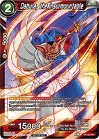 DBSCG P-145 PR Dabura, the Insurmountable (Power Booster: World Martial Arts Tournament)
