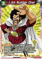 DBSCG P-146 PR I Am Number One! (Power Booster: World Martial Arts Tournament)
