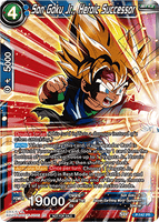 DBSCG P-147 PR Son Goku Jr., Heroic Successor (Power Booster: World Martial Arts Tournament)