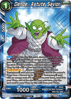DBSCG P-150 PR Dende, Astute Savior (Power Booster: World Martial Arts Tournament)