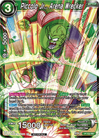 DBSCG P-152 PR Piccolo Jr., Arena Wrecker (Power Booster: World Martial Arts Tournament)