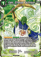DBSCG P-154 PR Kami, Ethereal Technique (Power Booster: World Martial Arts Tournament)