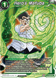 DBSCG P-155 PR Hero's Mafuba (Power Booster: World Martial Arts Tournament)