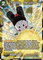 DBSCG P-157 PR Chiaotzu, the Loyal (Power Booster: World Martial Arts Tournament)