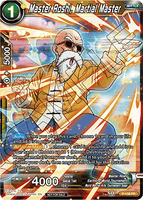 DBSCG P-158 PR Master Roshi, Martial Master (Power Booster: World Martial Arts Tournament)
