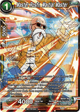 DBSCG P-158 PR Master Roshi, Martial Master (Power Booster: World Martial Arts Tournament)