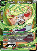 DBSCG P-159 PR Mutaito, Skill of a Sage (Power Booster: World Martial Arts Tournament)