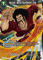 DBSCG P-161 PR Hercule, World Tournament King (Power Booster: World Martial Arts Tournament)