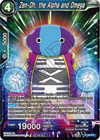 DBSCG P-189 PR Zen-Oh, the Alpha and Omega (Tournament Pack Vol.9)