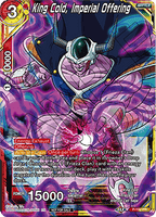 DBSCG P-192 PR King Cold, Imperial Offering (Tournament Pack Vol.9)