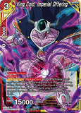 DBSCG P-192 PR King Cold, Imperial Offering (Tournament Pack Vol.9)