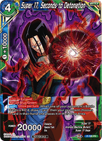 DBSCG P-193 PR Super 17, Seconds to Detonation (Tournament Pack Vol.9)