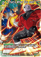 DBSCG P-195 PR That's What You Get! (Tournament Pack Vol.9)
