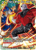DBSCG P-195 PR That's What You Get! (Tournament Pack Vol.9)