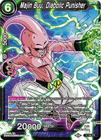 DBSCG P-196 PR Majin Buu, Diabolic Punisher (BT9 Pre-Release Dash Pack)