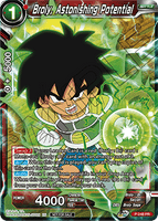 DBSCG P-248 PR Broly, Astonishing Potential (Unison Warrior Series Tournament Pack Vol.2)