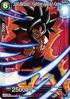 DBSCG P-261 PR SS4 Bardock, Fighting Against Fate