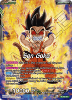 DBSCG P-264 PR Son Goku // Son Goku, Revenge of the Great Ape (Draft Box 6)