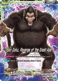 DBSCG P-264 PR Son Goku // Son Goku, Revenge of the Great Ape (Draft Box 6)